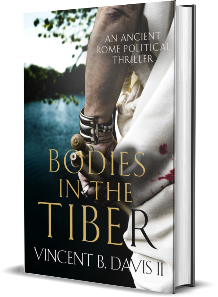 Bodies in the Tiber by Vincent B. Davis II