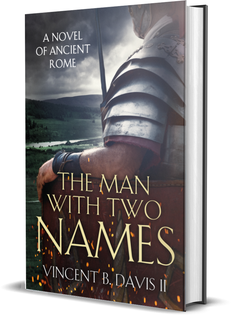 The Man with Two Names by Vincent B. Davis II