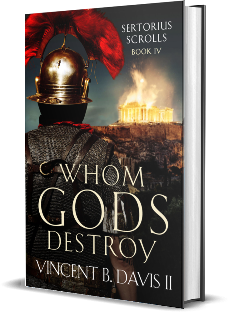 Whom Gods Destroy by Vincent B. Davis II